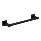 Porta Toalha Barra 30cm Quadratta Black Matte - 2040.BL83.030.MT