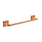 Porta toalha barra 30cm red gold - deca - 2040.gl.cln.030.rd
