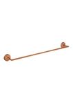 Porta Toalha Barra 60Cm Acessórios Disco Red Gold Deca