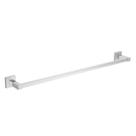 Porta Toalha Barra 60cm Quadratta Cromado - Deca