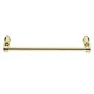 Porta toalha barra arabella dourado - docol - 536743