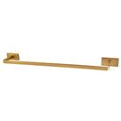 Porta Toalha Barra Banho Dom Dourado Fosco - Perflex Porta Toalha Barra Banho Dom Dourado Fosco - Perflex