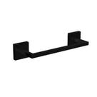 Porta Toalha Barra Clean 20cm Black Noir - Deca