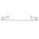 Porta Toalha Barra Cromado 50CM Lyn 004799 Jackwal
