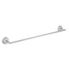 Porta Toalha Barra Disco 50 Cm Cromado Deca