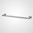 Porta Toalha Barra Duplo 64,3 cm Quadra Cromado Perflex