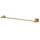 Porta Toalha Barra Metal Inox Gold/Dourado Banheiro Parede