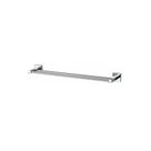 Porta Toalha Barra Quadra Banho Duplo Cromado - Perflex