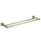 Porta toalha barra quadratta 83 cromado duplo 2042