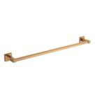 Porta Toalha Barra Quadratta Gold Matte - Deca