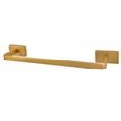 Porta Toalha Barra Rosto Dom Dourado Fosco - Perflex Porta Toalha Barra Rosto Dom Dourado Fosco - Perflex