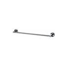 Porta Toalha Barra Slim Banho Cromado - Perflex