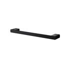 Porta Toalha Bastao 300mm Docol Flat Preto Fosco Onix Docol Porta Toalha Bastao 300mm Docol Flat Preto Fosco Onix Docol
