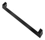 Porta Toalha Bastão 600mm Docol Flat Onix 009613ce Preto Fosco Porta Toalha Bastão 600mm Docol Flat Onix 009613ce Preto Fosco