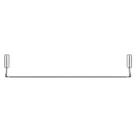 Porta Toalha Bastao Docol Idea - Cromado 00586206 Porta Toalha Bastao Docol Idea - Cromado 00586206