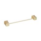 Porta Toalha Block Curto 38 Dourado Matte 267914.45 Porta Toalha Block Curto 38 Dourado Matte 267914.45