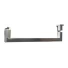 Porta Toalha Box Quadrado C/Puxador Inox Polido 25x50cm 50292550 Prateado Porta Toalha Box Quadrado C/Puxador Inox Polido 25x50cm 50292550 Prateado