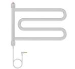 Porta Toalha Cativa Aquecido Flex Home Branco 220v 44x41x6cm - Aquece Metais
