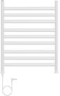 Porta Toalha Chao Aquecido Essencial Mobile Branco Conceito 53x76x26cm - Aquece Metais