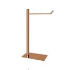 Porta Toalha de Bancada Inox Square SQ12482 Ducon Metais Rosa/Rose Gold