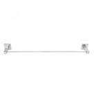 Porta Toalha de Banho 51cm Inox Polido Square Ducon Metais