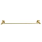 Porta Toalha de Banho 51cm Inox Square SQ12130 Ducon Metais