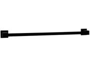 Porta Toalha De Banho Bl 6032 Preto Fosco Porta Toalha De Banho Bl 6032 Preto Fosco
