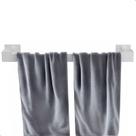 Porta Toalha De Banho Branco De Parede Dupla Fixação SF.ELG Porta Toalha De Banho Branco De Parede Dupla Fixação SF.ELG