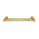 Porta Toalha de Banho Duplo 51cm Aço Inox Ducon Metais