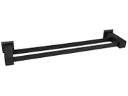 Porta Toalha de Banho Duplo 51cm Bl6090 Ducon Metais