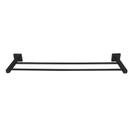 Porta Toalha de Banho Duplo 51cm Inox Square Ducon Metais