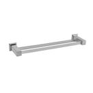 Porta Toalha de Banho Duplo 62cm Inox Premium Pr4092 Ducon Metais