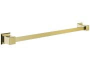 Porta Toalha de Banho Inox Gold 62cm Ducon Metais