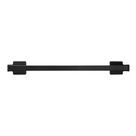 Porta Toalha de Banho Toalheiro Parede Arthi Sem Furo Linha Suspensa Black Fita 3M Porta Toalha de Banho Toalheiro Parede Arthi Sem Furo Linha Suspensa Black Fita 3M
