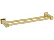 Porta-Toalha de Parede 51cm Dourado Gold