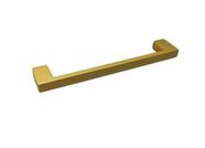 Porta Toalha De Parede Guriri 70cm Dourado Inox
