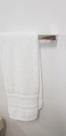 Porta Toalha De Parede Guriri 70cm Preto Inox