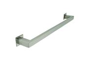 Porta Toalha De Parede Jacaraipe 70cm Polido Inox