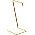 Porta Toalha de Rosto Banheiro Lavabo Bancada Dourado Yiwu