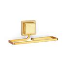 Porta Toalha De Rosto Dourado Fosco Piatina 3M 3251 Arthi