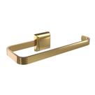 Porta Toalha De Rosto Dourado Gold Parede Luxo Banheiro Lavabo