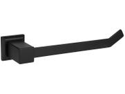 Porta Toalha de Rosto Inox Ducon Preto Porta Toalha de Rosto Inox Ducon Preto