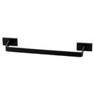Porta Toalha De Rosto Perflex Dom Preto Fosco 12132824