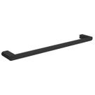 Porta Toalha Deca de 60cm Versa Black Matte - 2040.BL31.060.MT