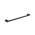 Porta Toalha Deca You Black Matte Quadrado 500mm - Deca
