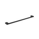 Porta Toalha Deca You Black Matte Quadrado 600mm - Deca