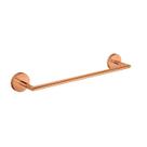 Porta Toalha Disco 30cm Red Gold 2040.GL.030.DSC.RD - Deca