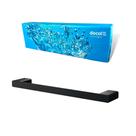 Porta Toalha Docol Flat 300mm ou 676mm Tipo Bastão Cor Onix Cromado Acabamento Premium