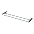 Porta-Toalha Duplo 45cm Cromado 4910 C95 Fani