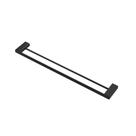 Porta Toalha Duplo 676 mm Docolflat Ônix 010137CE Docol